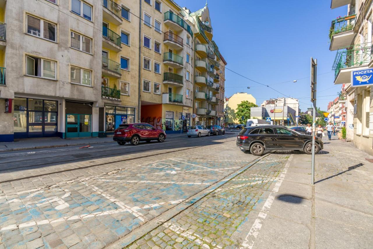 Apartment Wroclaw Jednosci Narodowej By Noclegi Renters Exterior photo