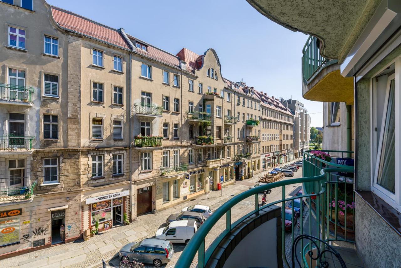Apartment Wroclaw Jednosci Narodowej By Noclegi Renters Exterior photo