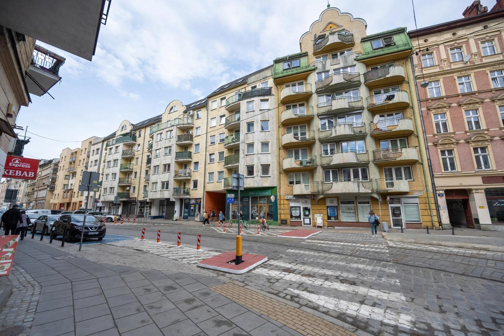 Apartment Wroclaw Jednosci Narodowej By Noclegi Renters Exterior photo