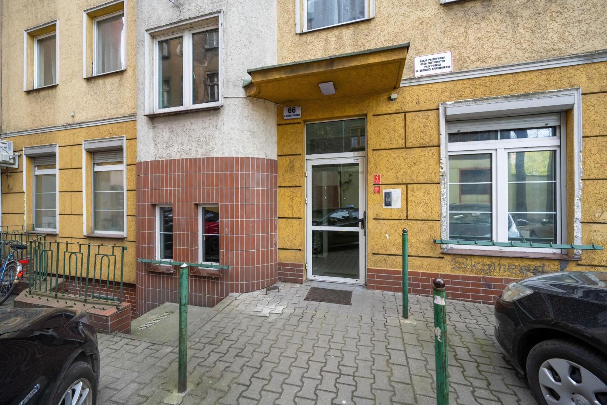 Apartment Wroclaw Jednosci Narodowej By Noclegi Renters Exterior photo